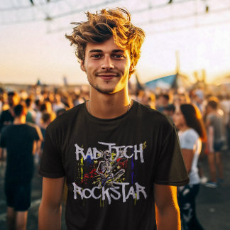 Modern Rad Tech Rockstar T-Shirt