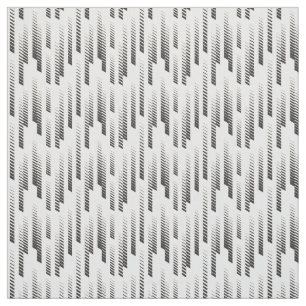Modern Rain Pattern Fabric