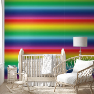 Modern rainbow gradient colours pattern lgbt pride wallpaper