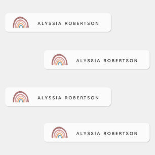 Modern Rainbow Pastel Cute Everyday