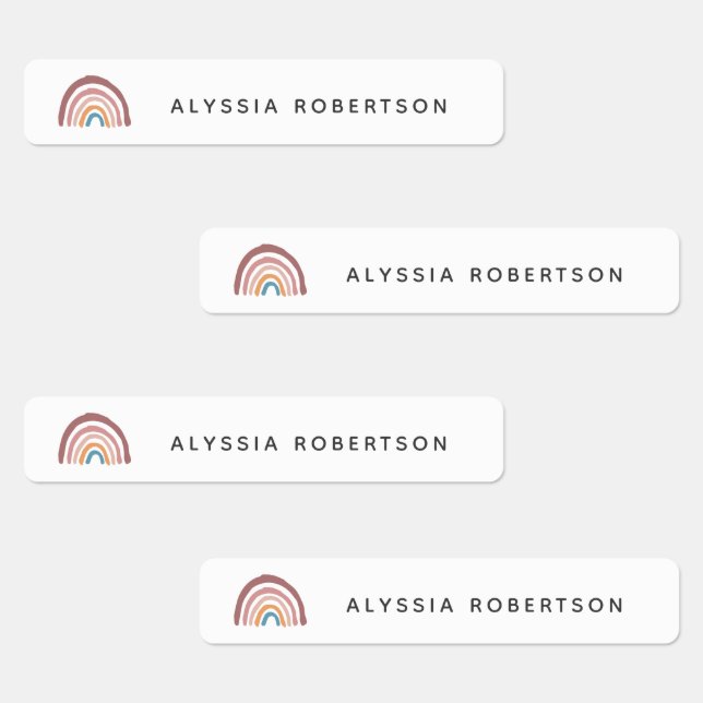 Modern Rainbow Pastel Cute Everyday (Group)