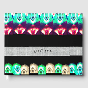 Modern Rajasthan Lac Jewelry Wedding Guest Book