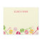 Modern Rattles Baby Shower Thank You Cards