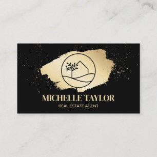 Modern Real Estate  Business Card