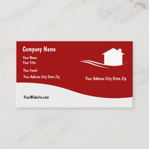 Modern Real Estate Business Cards
