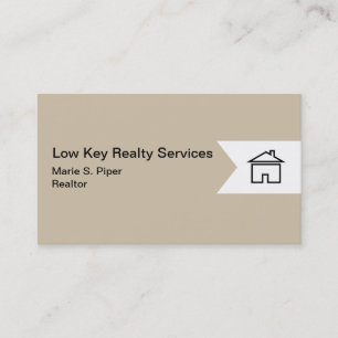 Modern Real Estate Business Cards