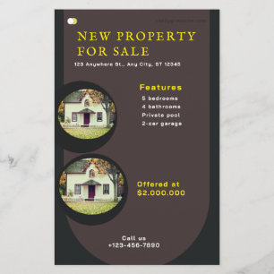 Modern Real Estate Flyer