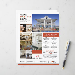 Modern Real Estate Flyer Template