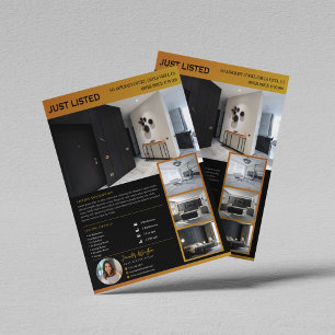 Modern Real Estate Luxury Property Flyer
