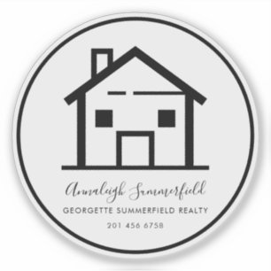 Modern Real Estate Minimalist Swag