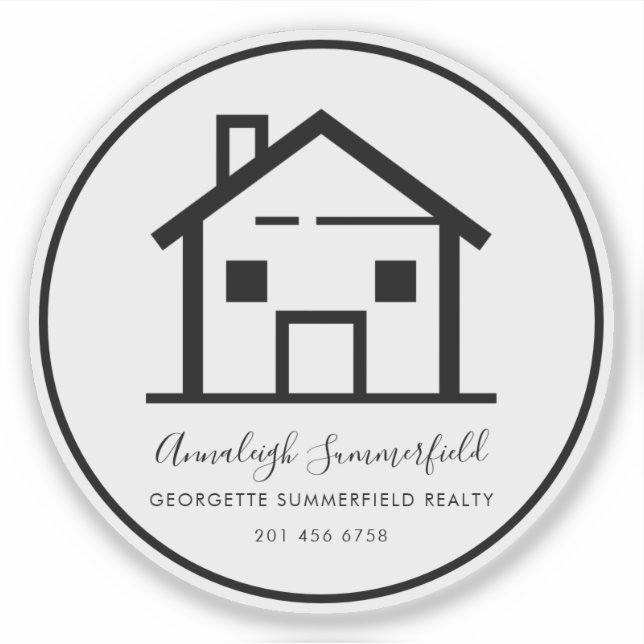 Modern Real Estate Minimalist Swag (Front)