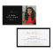 Modern Real Estate Monogram Business Card 