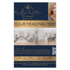 modern real estate professional realtor QR code