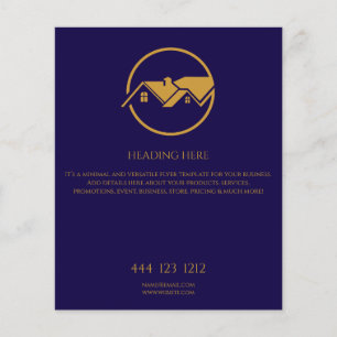Modern Real Estate Promotional Realtor Flyer