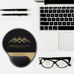 Modern Real Estate Promotional Realtor Logo Gel Mouse Mat<br><div class="desc">Elevate Your Real Estate Brand with Premium Promotional Items! Ensure your clients never forget your name with personalised Mouse Pad. Perfect for jotting down property details and contact information, these note pads keep you top of mind. Make a statement of professionalism with custom-branded items. Impress clients with a polished presentation...</div>