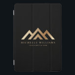 Modern Real Estate Promotional Realtor Logo iPad Pro Cover<br><div class="desc">Elevate Your Real Estate Brand with Premium Promotional Items! Ensure your clients never forget your name with personalised iPad Cover. Perfect for jotting down property details and contact information, these note pads keep you top of mind. Make a statement of professionalism with custom-branded items. Impress clients with a polished presentation...</div>