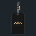 Modern Real Estate Promotional Realtor Logo Luggag Luggage Tag<br><div class="desc">Elevate Your Real Estate Brand with Premium Promotional Items! Ensure your clients never forget your name with personalised Luggage Tag. Perfect for jotting down property details and contact information, these note pads keep you top of mind. Make a statement of professionalism with custom-branded items. Impress clients with a polished presentation...</div>