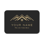 Modern Real Estate Promotional Realtor Logo