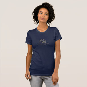 Modern Real Estate Promotional Realtor Logo T-Shirt