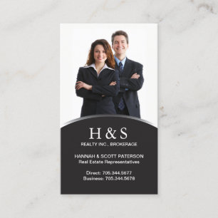 Modern Realtor Business Card