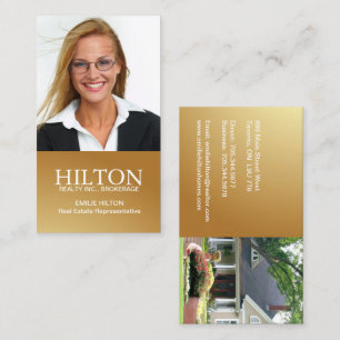 Modern Realtor Business Card