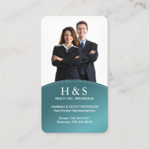 Modern Realtor Business Card