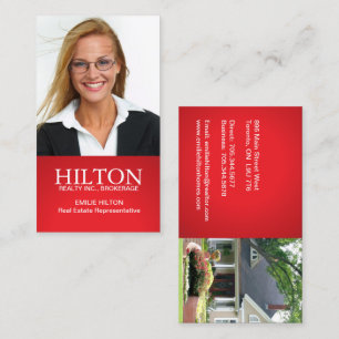 Modern Realtor Business Card