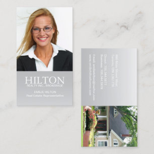 Modern Realtor Business Card