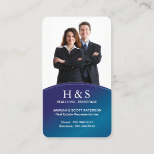 Modern Realtor Business Card