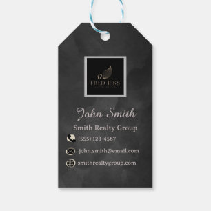 Modern Realtor Customizable Gift Tags