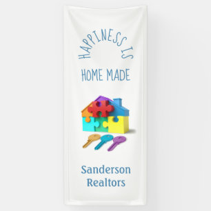 Modern Realtors Advertising Promotional Banner