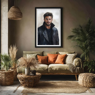  Modern Rebel Style Art Poster