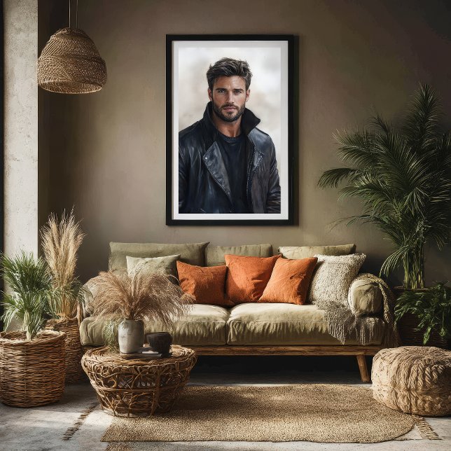  Modern Rebel Style Art Poster (Creator Uploaded)