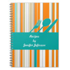 Modern Recipe Notebook