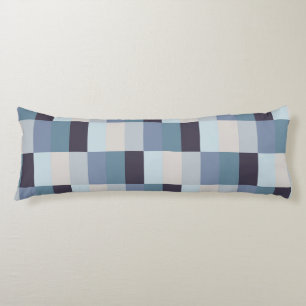 Modern Rectangle Check #1 #minimal #wall #decor Body Cushion