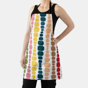 Modern Rectangles  Apron