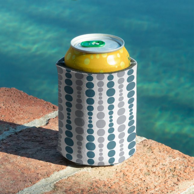 Modern Rectangles  Can Cooler (In Situ Pool)