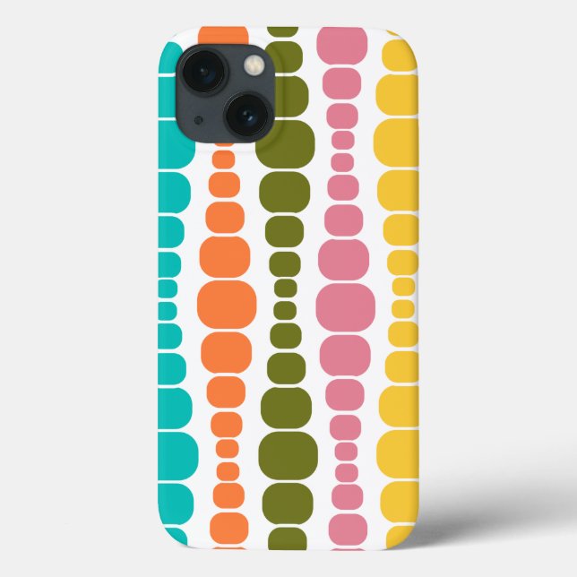 Modern Rectangles  Case-Mate iPhone Case (Back)