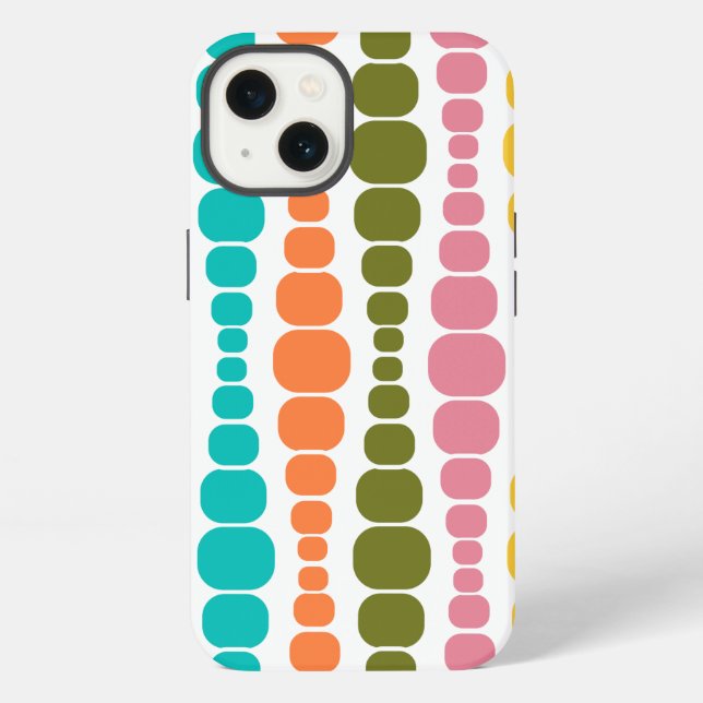 Modern Rectangles  Case-Mate iPhone Case (Back)