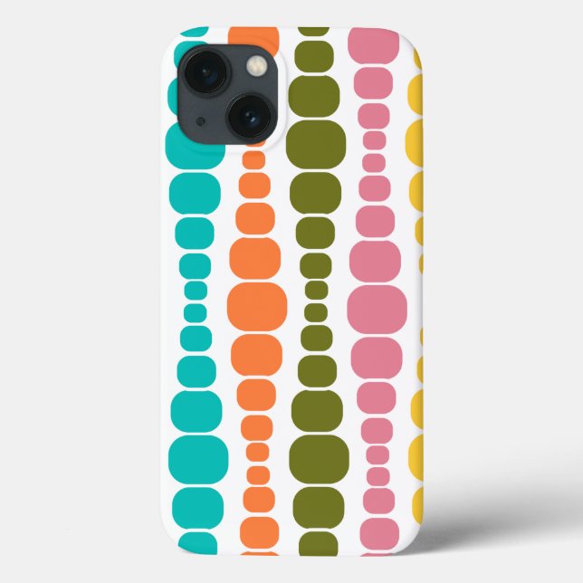 Modern Rectangles  Case-Mate iPhone Case (Back)