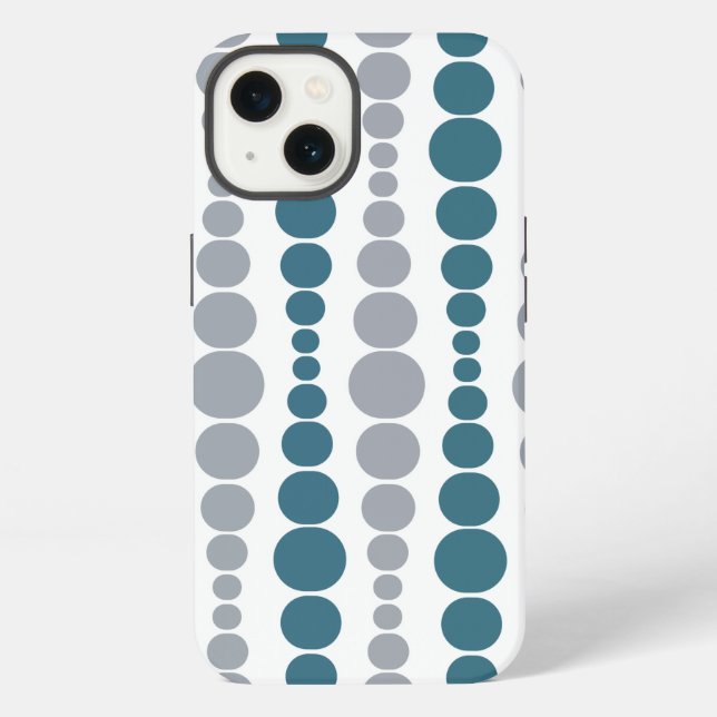 Modern Rectangles  iPhone Case (Back)