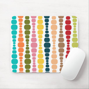 Modern Rectangles Mouse Mat