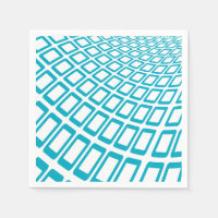 Modern Rectangles Napkins