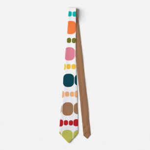 Modern Rectangles Tie