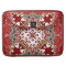 Modern Red Batik Art Rickshaw Flap Sleeve