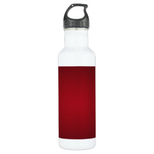 Modern Red-Black Grainy Vignette 710 Ml Water Bottle