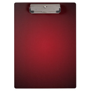 Modern Red-Black Grainy Vignette Clipboard