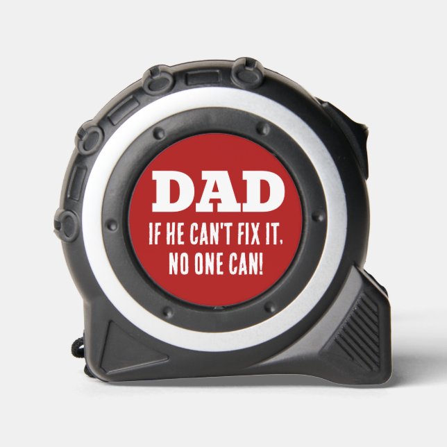 Modern Red Dad Father's Day Husband Personalised 1 (Front)