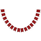 Modern Red & White Congratulations