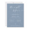 Modern Rehearsal Dinner Invite | The Night Before